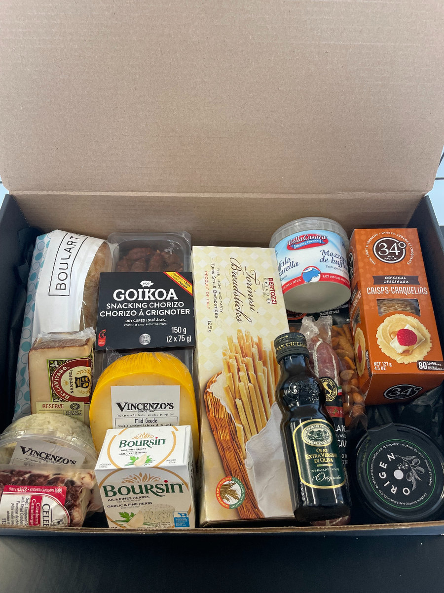Charcuterie Kit in a Box